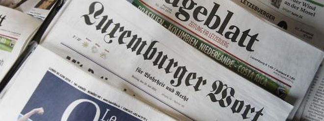 Knapp zwei Drittel der Einwohner Luxemburgs lesen täglich eine Zeitung. 
