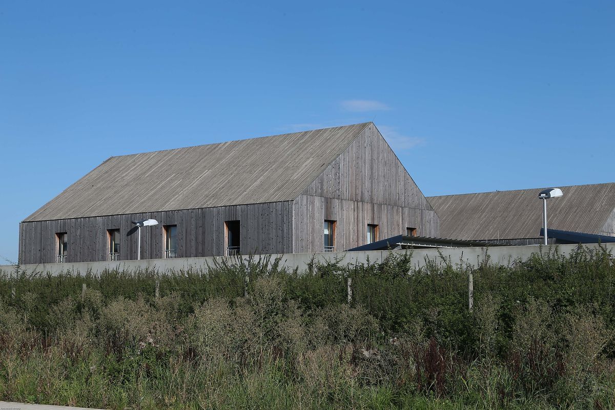 23.8.2017 Luxembourg, Gasperich,  chantier Gasperich ban, Bauarbeiten, Déierenasyl  photo Anouk Antony