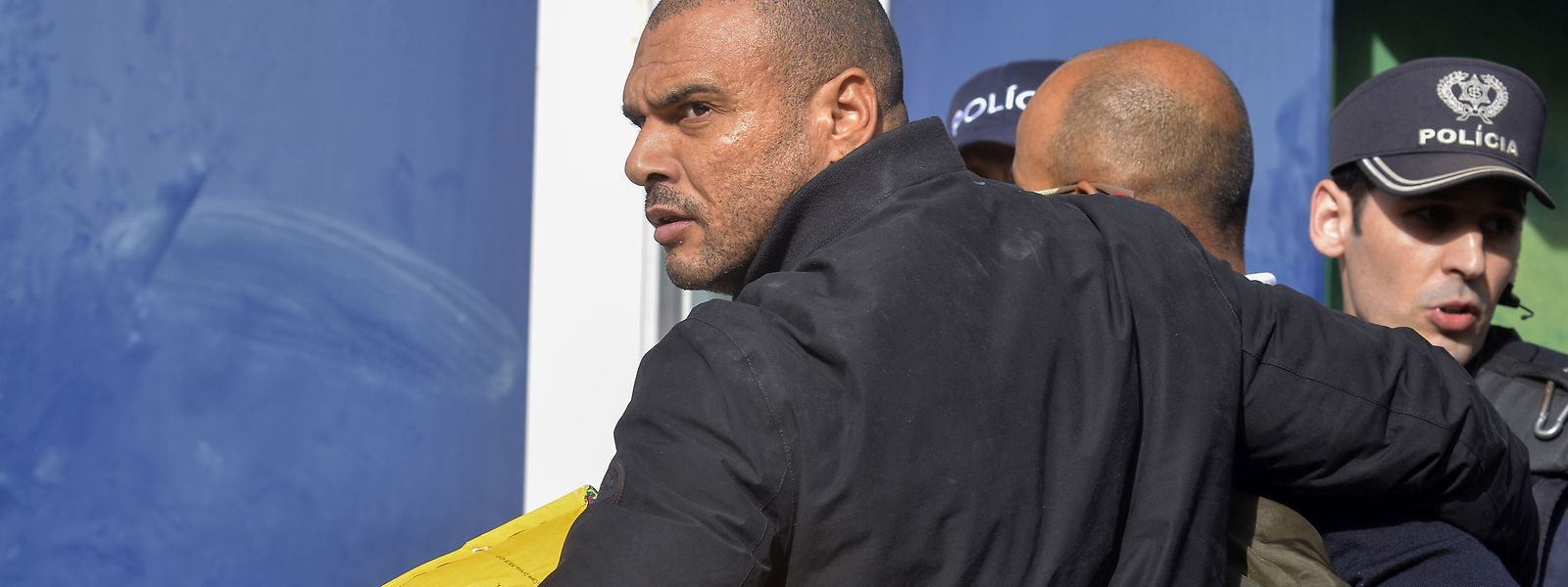 Mustafá permanece em prisão preventiva, enquanto outros 37 arguidos encontram-se em prisão domiciliária no âmbito da investigação ao ataque à academia de Alcochete. 