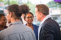 Sete meses depois de ter falhado a eleição nas legislativas do Luxemburgo, Monica Semedo conquista um lugar no Parlamento Europeu para o DP, o partido de Xavier Bettel. 