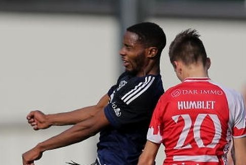 Norden: Grady Dongala sur le départ