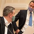 IPO,Chamber Covid Restruktiounen,Xavier Bettel.Foto: Gerry Huberty/Luxemburger Wort