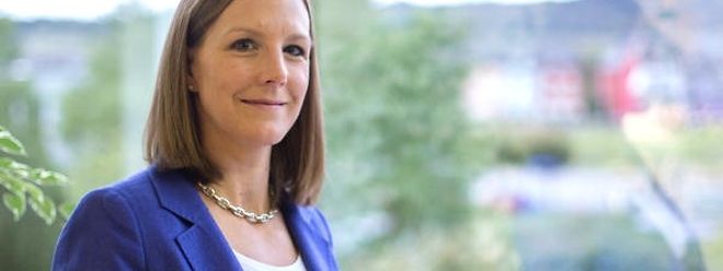  Vom Bürgermeisteramt auf die Oppositionsbank: Joëlle Elvinger.