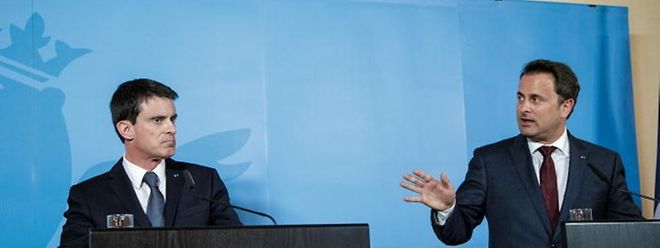 Commencez d'abord par régler le mille-feuille institutionnel, semble dire Xavier Bettel à Manuel Valls. L'ex-Premier ministre français avait reçu un rapport pointant les inefficacités de l'organisation politique en Lorraine