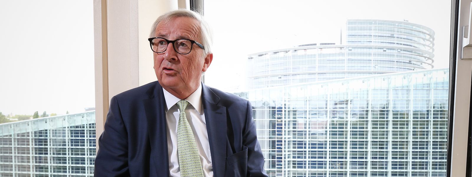 Pour Jean-Claude Juncker, il ne faut pas craindre une guerre nucléaire.