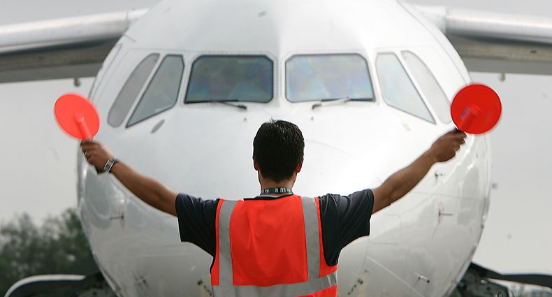 SWISSAIR, FINDEL, LUXAIR,  PHOTO GUY WOLFF