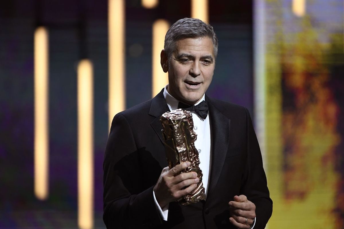 George Clooney a fait de nombreuses allusions à la présidence de Donald Trump.