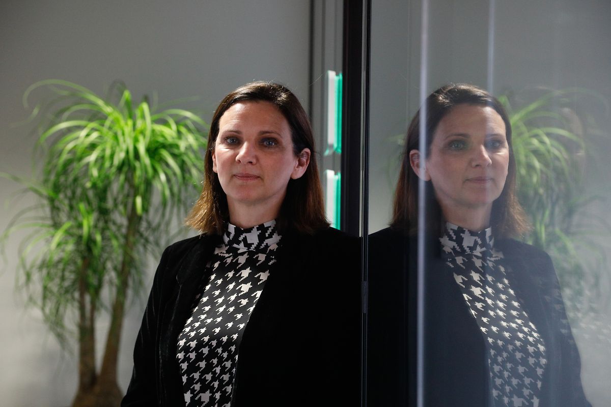 Leitet seit Januar den Immobiliendienstleister JLL Luxembourg: Angélique  Sabron.