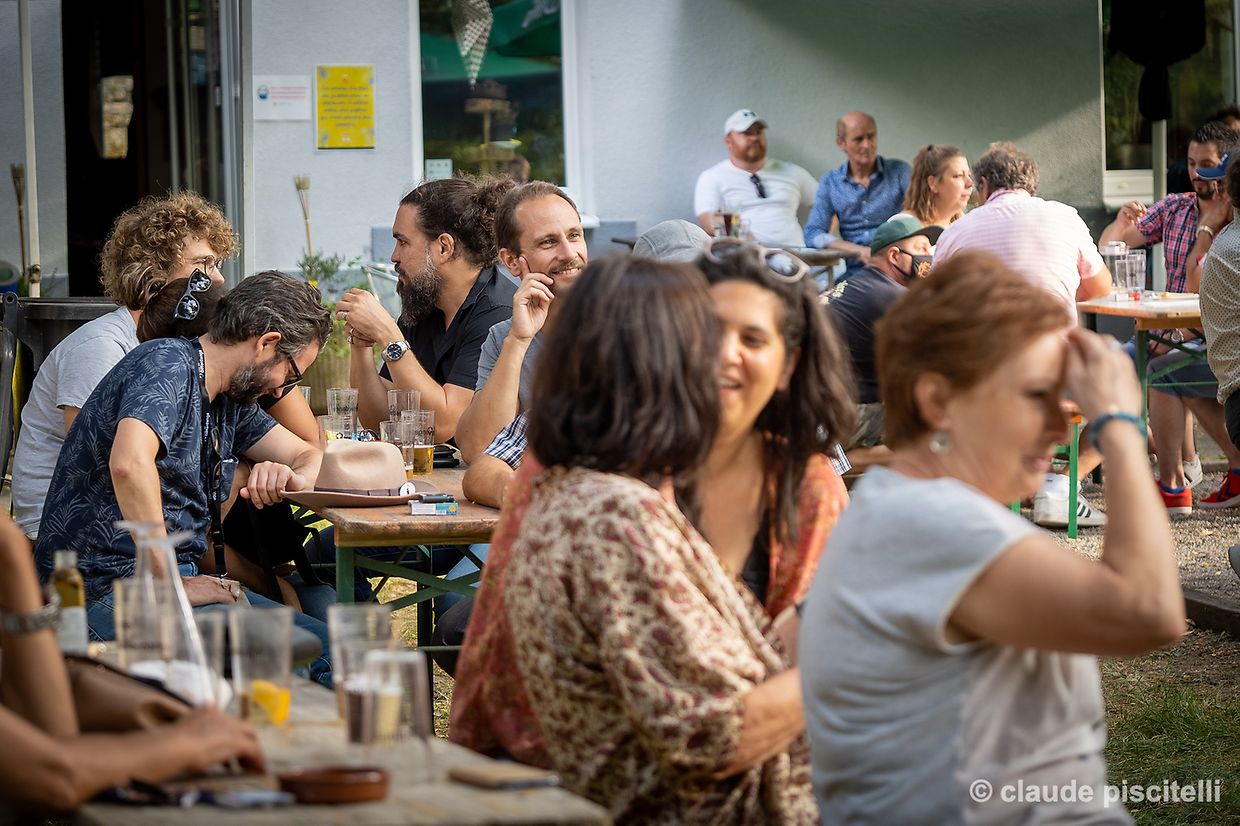 Patrick Bidoli Memory - Brasserie de la Mine - Lasauvage -  - 01/08/2020 - photo: claude piscitelli