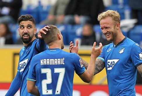 Bundesliga: Hoffenheim knackt die Bayern