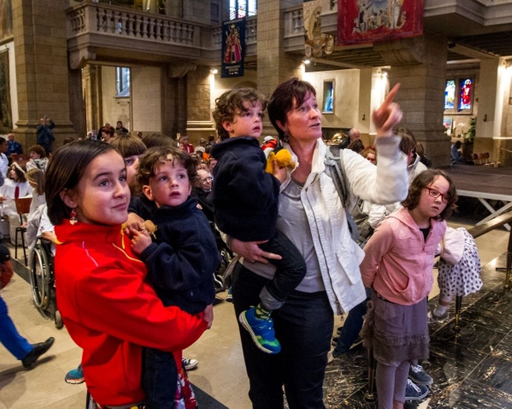 Messe des Dekanat Ospern mit den Pfarrverbänden Bieckerech-Useldeng, Grosbous, Ospern und Rammerech.