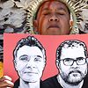 Jornalista britânico e ativista brasileiro mortos por “arma de fogo” na Amazónia