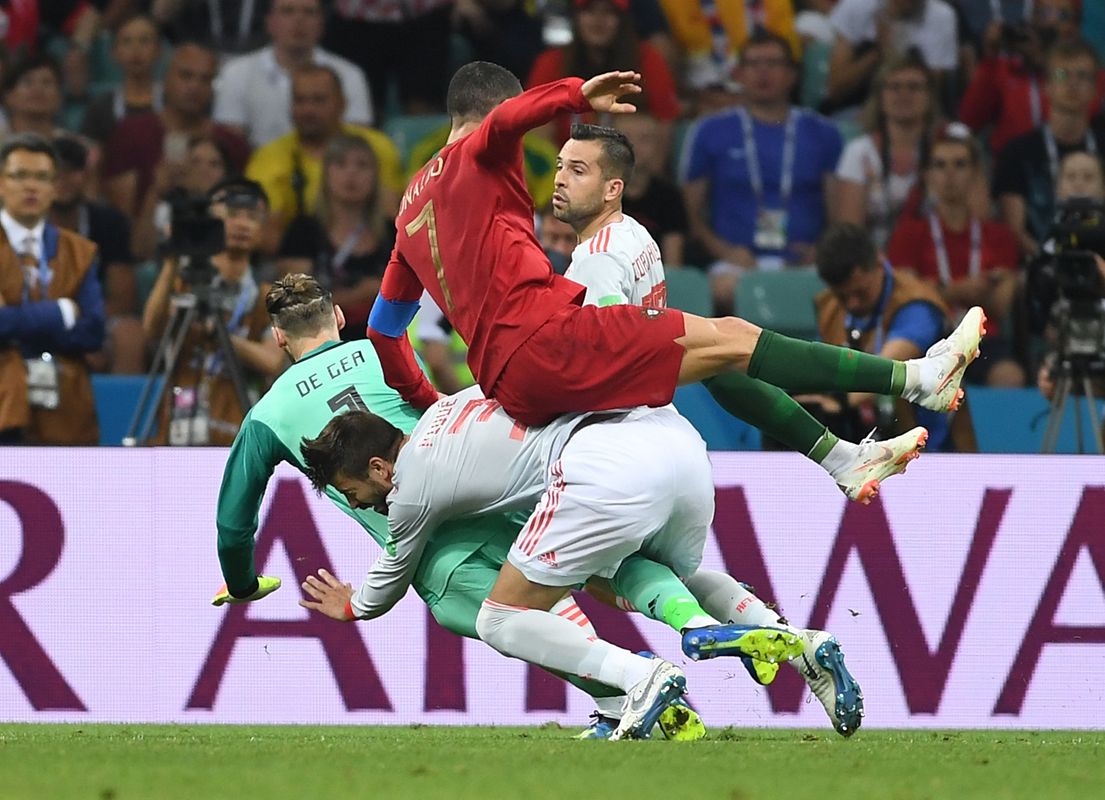 Portugal-Espanha, 15.06.2018.