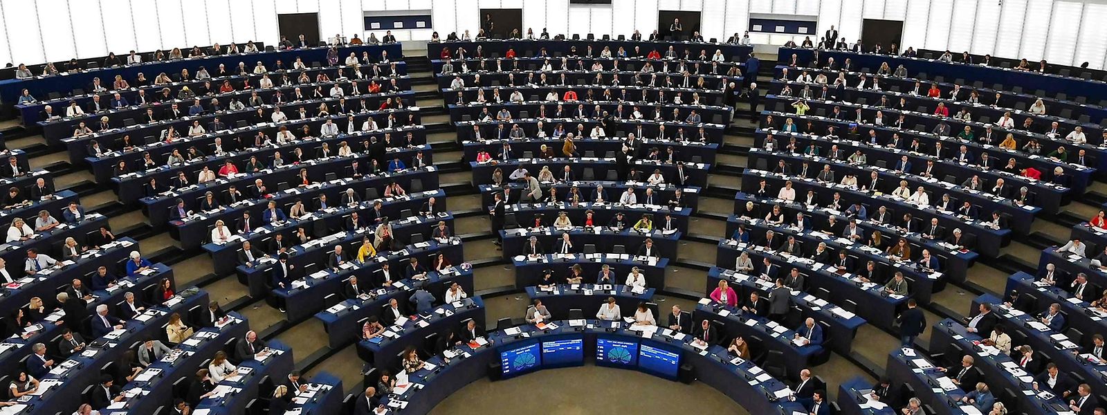 Das EU-Parlament tagt derzeit in Straßburg.