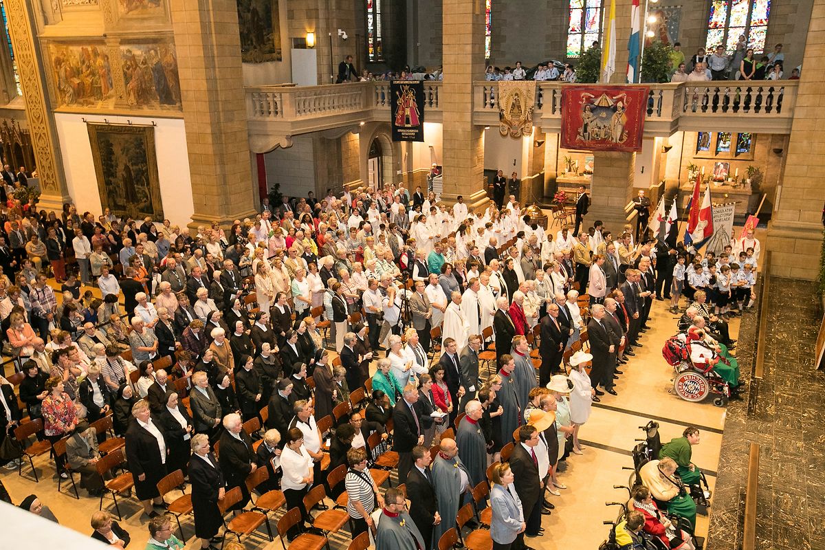 Schlussandacht der Oktave 2017. 