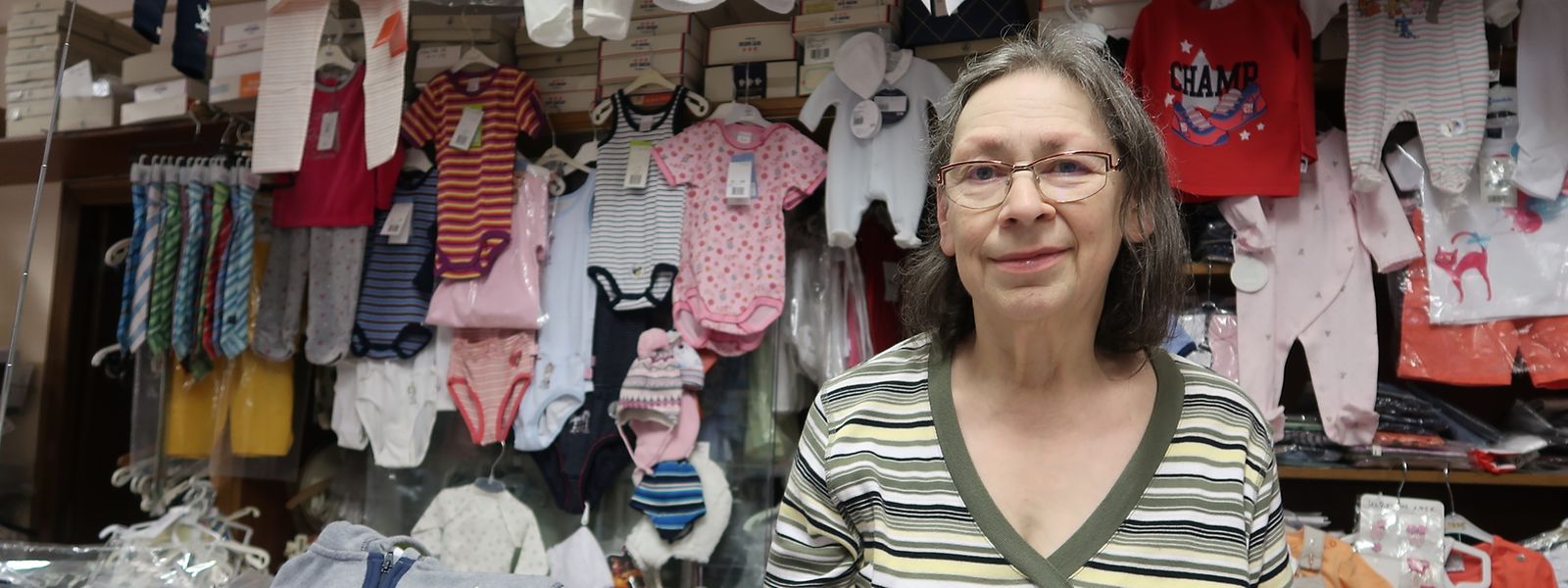 Auch mit fast 73 Jahren denkt Josée Kremer noch nicht ans Aufhören.