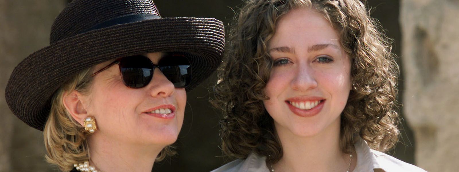 Hillary Clinton und ihre Tochter Chelsea auf einer Aufnahme aus dem Jahr 1999.