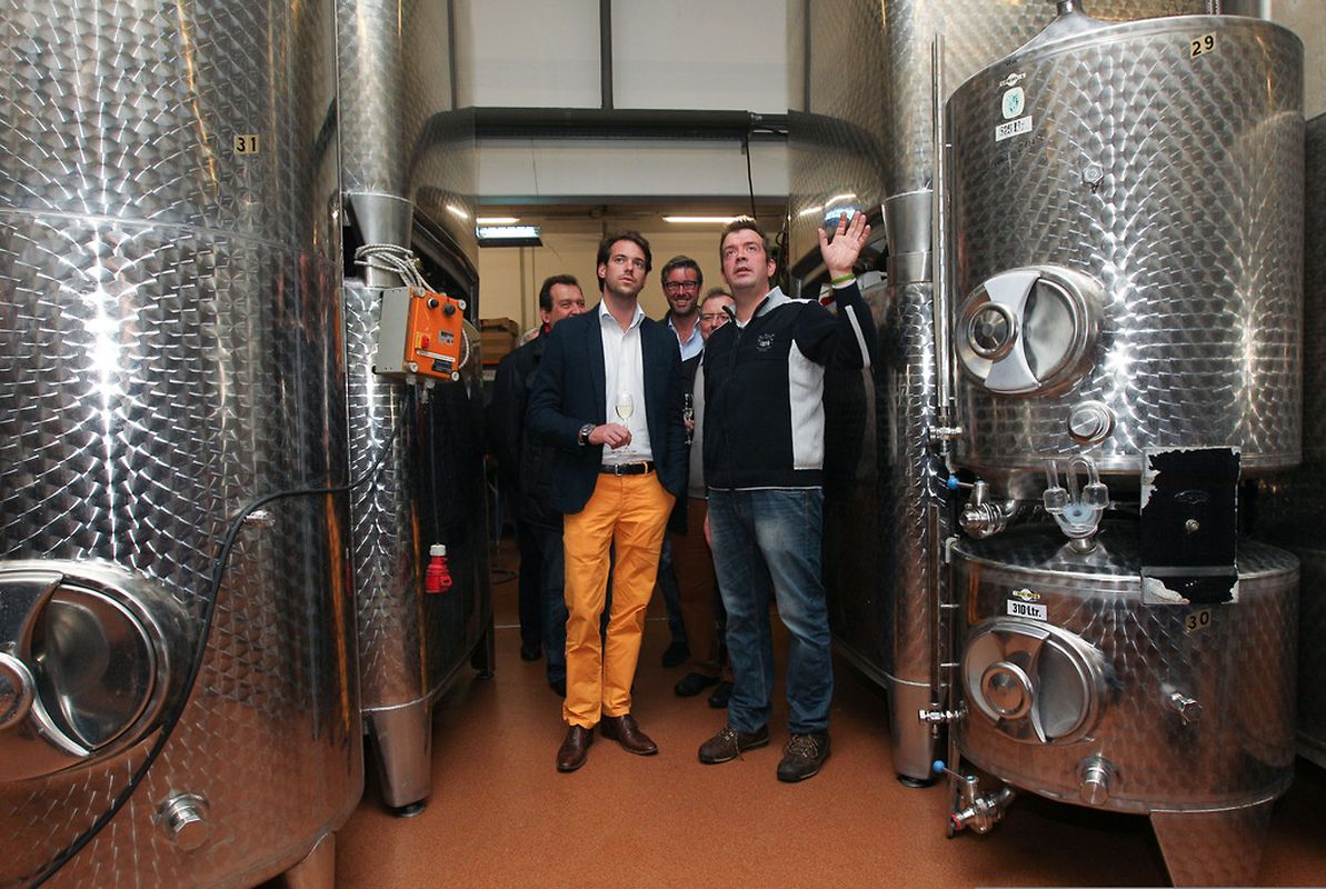 Der Prinz betreibt seit wenigen Monaten ein Weingut in der Provence.