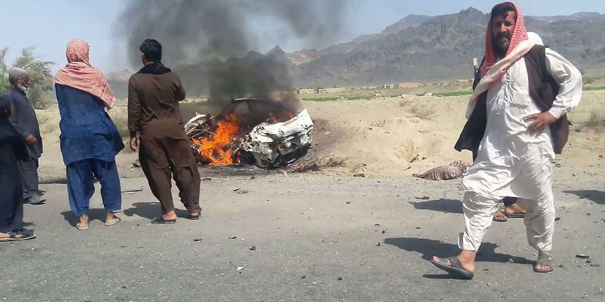 Der Talibananführer Mullah Achtar Mansur soll bei einem Drohnenangriff ums Leben gekommen sein.