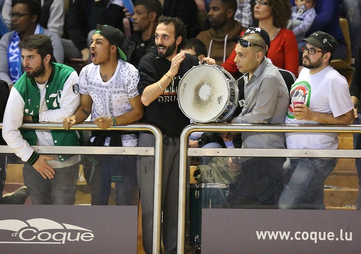 As claques estiveram também em festa