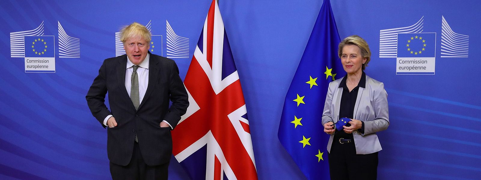 Boris Johnson et Ursula von der Leyen se fixent jusqu'à dimanche pour prendre «une décision ferme» sur «l'avenir des négociations». 