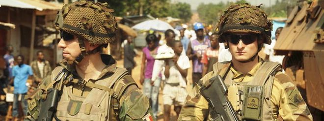In der Zentralafrikanischen Republik herrscht nach wie vor Chaos.