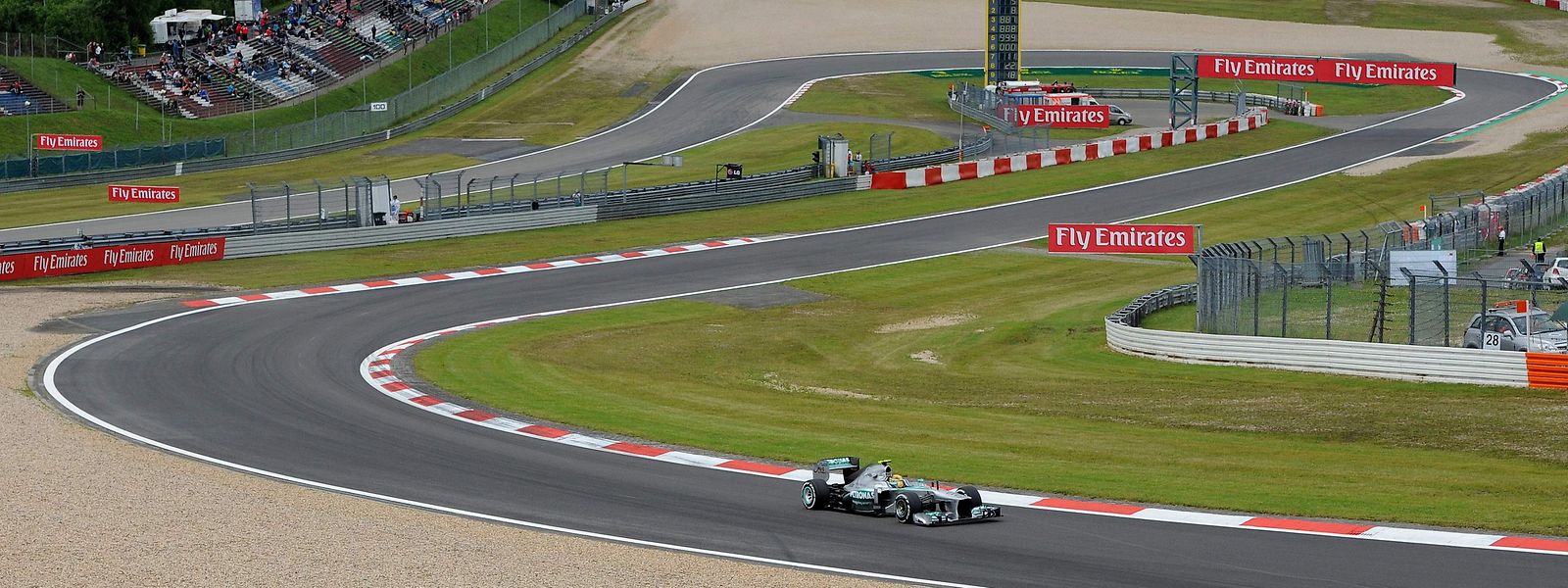 Ruckkehr Der Formel 1 Auf Den Nurburgring