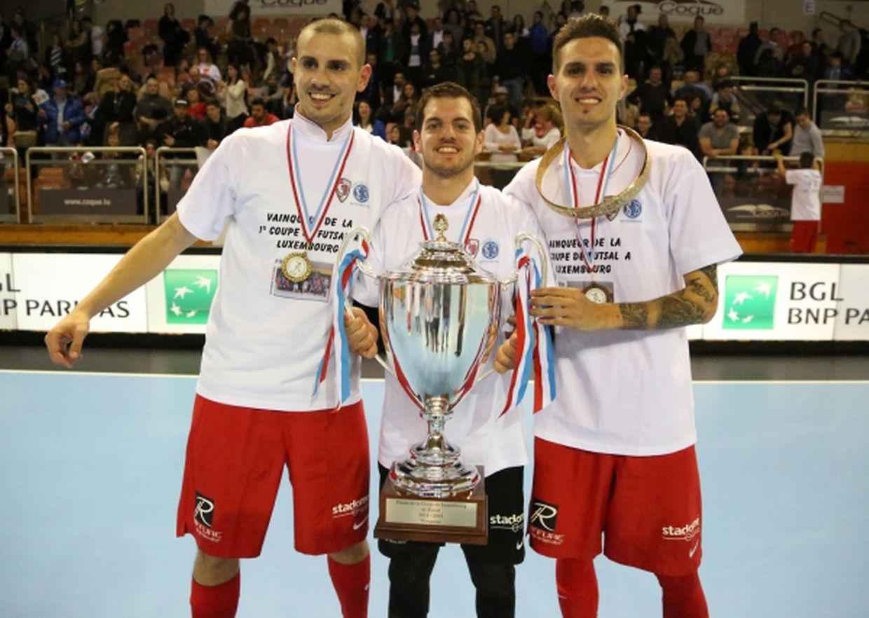 Finale de la Coupe de Luxembourg de futsal