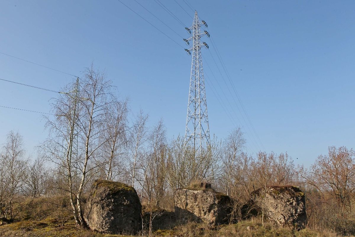 Selbst die Stabilität von Strommasten scheint gefährdet.