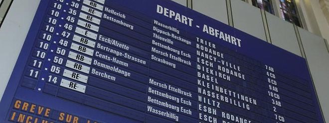 Bahnstreik Auswirkung Auf Luxemburg