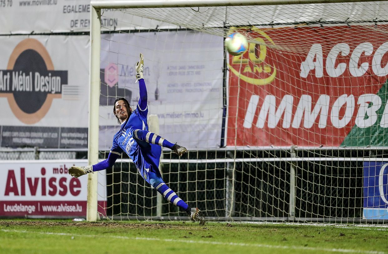 Union Titus Pétange - Progrès 1-1 