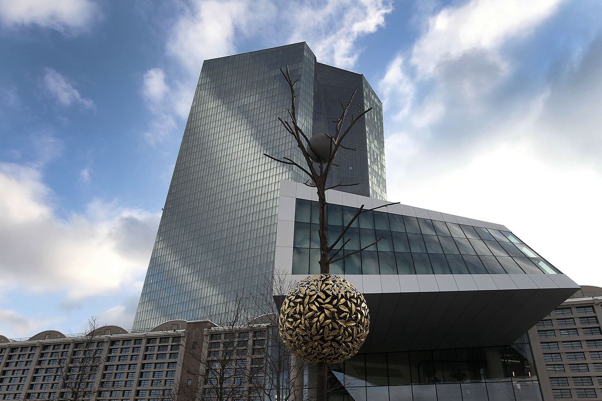 The headquarters of the European Central Bank (ECB). Photo: AFP