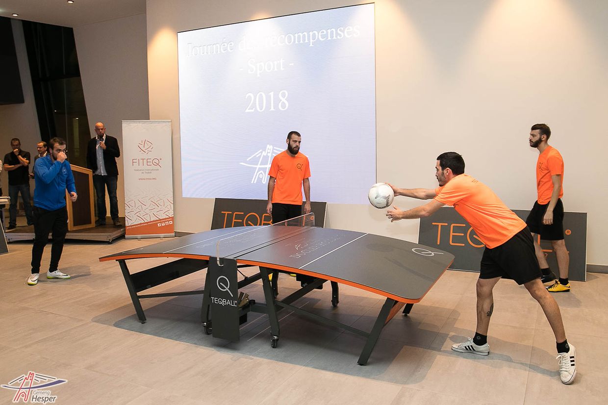 Sportleréirung 2018 / CELO / Commune de Hesperange