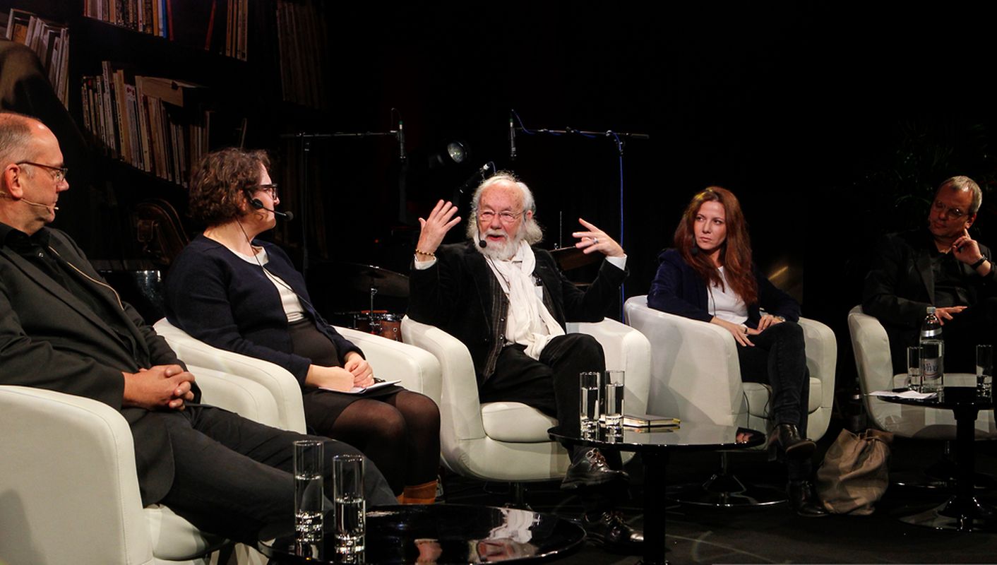 Littérature et Philosophie / Table Ronde avec Lambert Schlechter