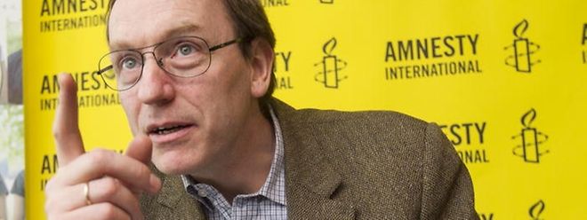 Mehr Bewusstsein, mehr Öffentlichkeit, mehr Druck: Stan Brabant von Amnesty International ruft dazu auf, die Menschenrechte entschlossen zu verteidigen.