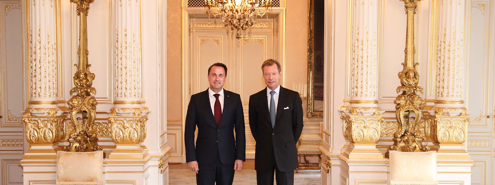 Xavier Bettel hat offiziell den Auftrag zur Regierungsbildung erhalten.