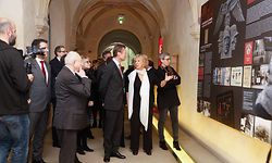 Contacto, Panorama, Abtei Neumünster, Ausstellung Portugal und Luxemburg, Grossherzog Henri bestaunte die Ausstellung, Foto : ANOUK ANTONY/LUXEMBURGER WORT