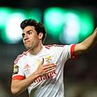 Nicolas Gaitan fez o último jogo pelo Benfica na final da Supertaça frente ao Marítimo