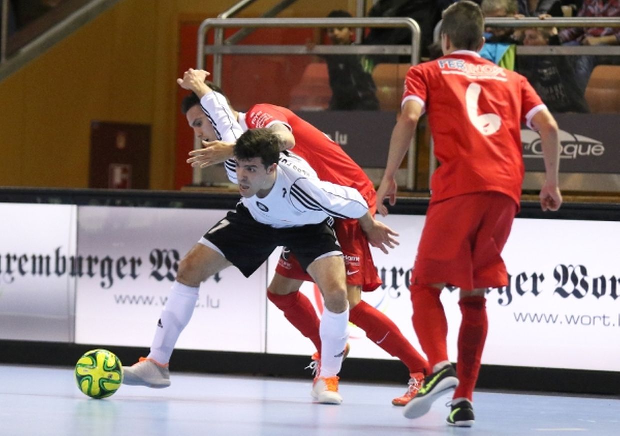 Finale de la Coupe de Luxembourg de futsal