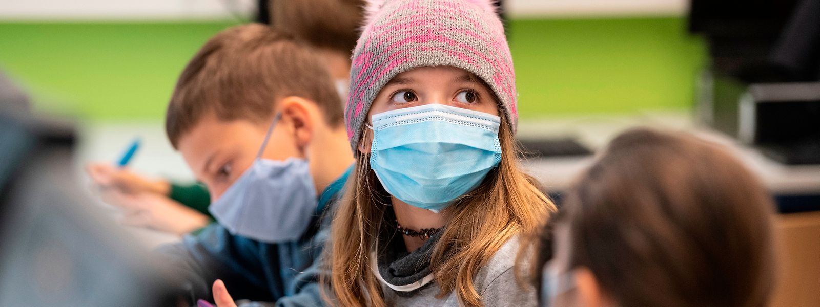 Die Schulen und Betreuungseinrichtungen in Luxemburg sind seit der Wiederaufnahme des Schulbetriebs am 11. Januar von einem großen Ausbruch des Corona-Virus verschont geblieben. Das kann sich sehr schnell ändern.