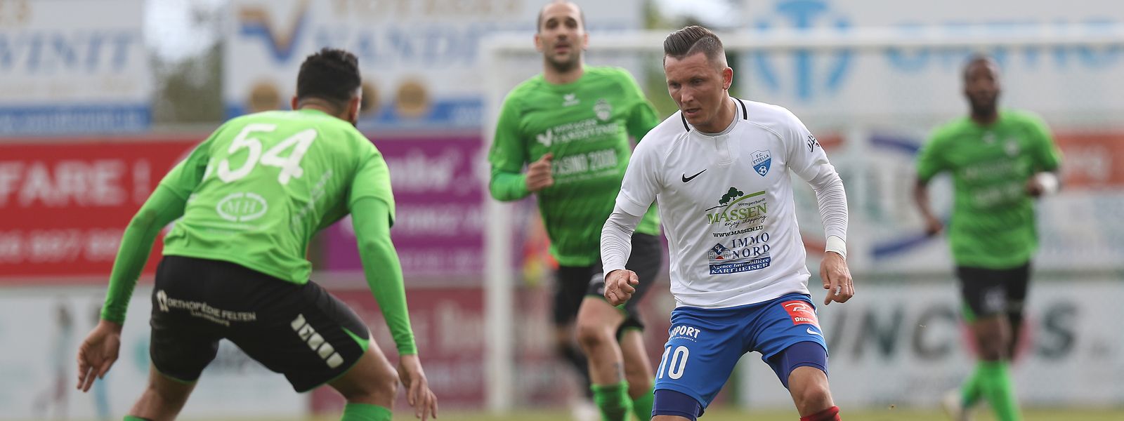 Mefail Kadrija et Etzella sont ambitieux avant de croiser la route du F91.