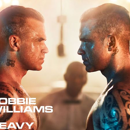 Robbie Williams „The Heavy Entertainment Show,  Sony Music, CD: €12,99 /Digital: € 9,29. 11 Tracks / 39 Minuten,www.robbiewilliams.com 