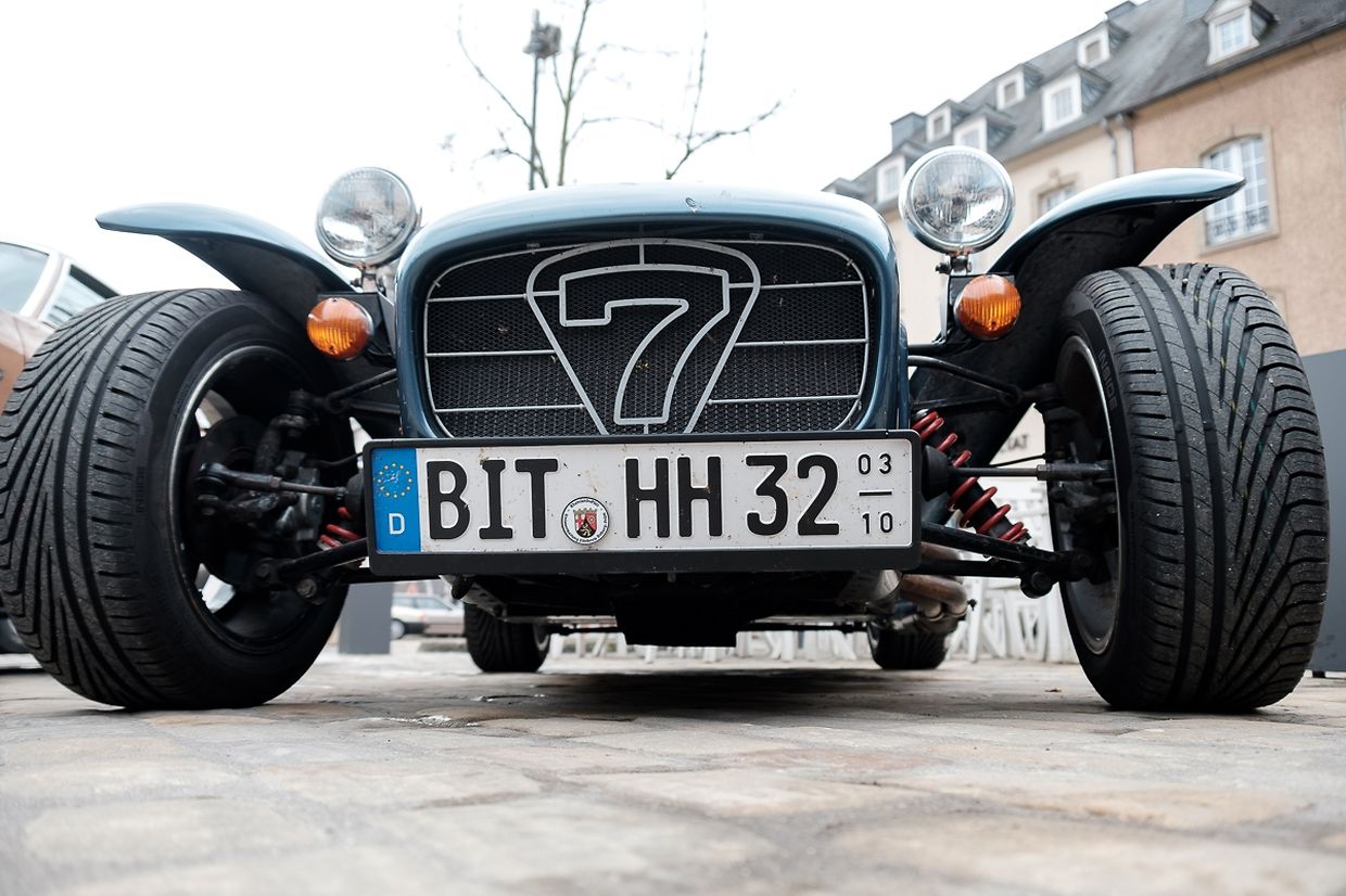 Car-Sonndeg, Oldtimer om Moart