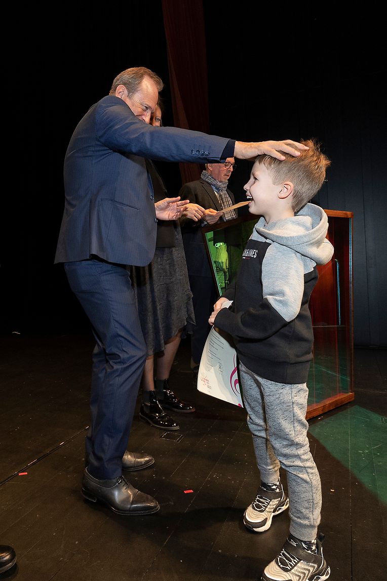 Remise des diplômes - UGDA - Mamer - Kinneksbond - 04/02/2023 - photo: claude piscitelli