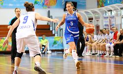 Magaly Meynadier / Basketball Frauen / Luxemburg - Zypern / San Marino, GSSE 2017, JPEE 2017, Spiele der kleinen europäischen Staaten, Jeux des petits etats d'Europe, Games of the small states of Europe / 31.05.2017/ San Marino, San Marino / Foto: Yann Hellers
