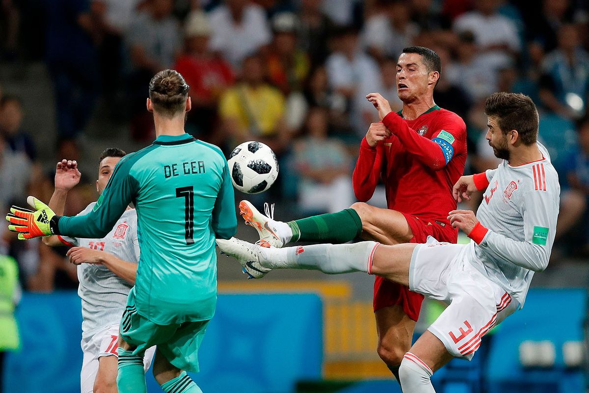 Portugal-Espanha, 15.06.2018.