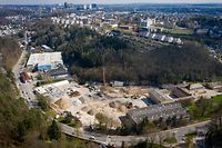 Lokales - Baustelle Villeroy & Boch, Rollingergrund  - Foto: Pierre Matgé/Luxemburger Wort