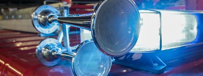 Baustelle Blaulichtmilieu: Am Nachmittag stellte der Innenminister seine Reformen am Reformtext vor.