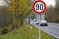 Lokales, Radar, Gonderingen, Gonderange, Testphase, Streckenradar,  Foto: Anouk Antony/Luxemburger Wort