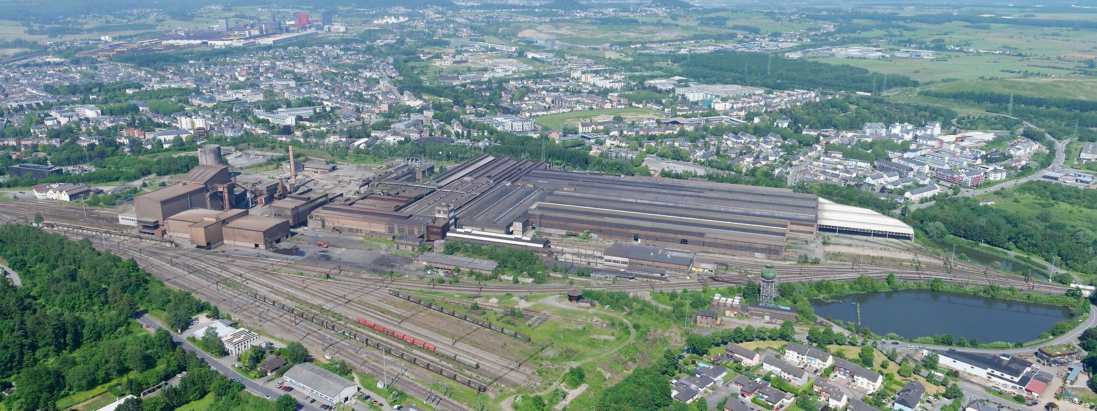 Das frühere Produktionsgelände erstreckt sich auf 54 Hektare. Acht weitere sind im Besitz des "Fonds du Rail".